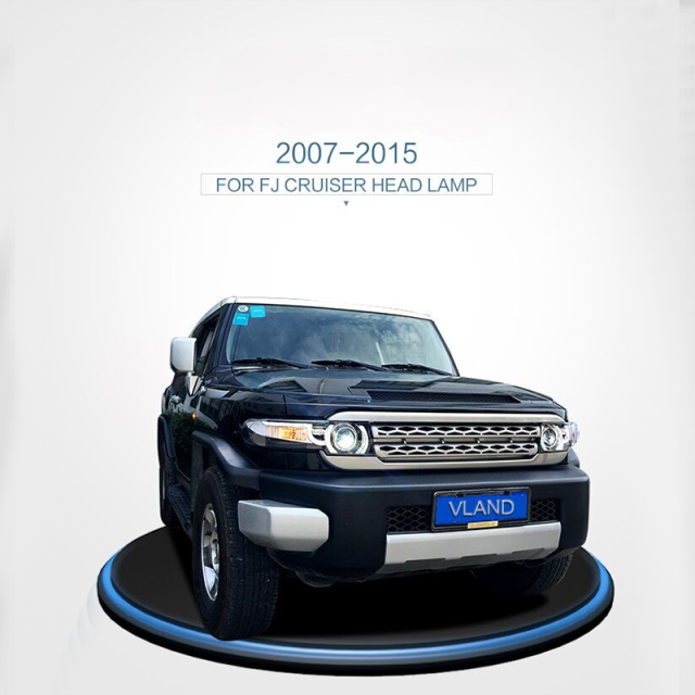 FOR TOYOTA FJ CRUISER 2007-2015 HEAD LAMP