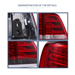 FOR TOYOTA LAND CURISER 2008-2011 LED TAIL LAMP