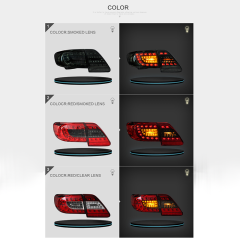 FOR TOYOTA COROLLA 2011-2013 LED TAIL LAMP