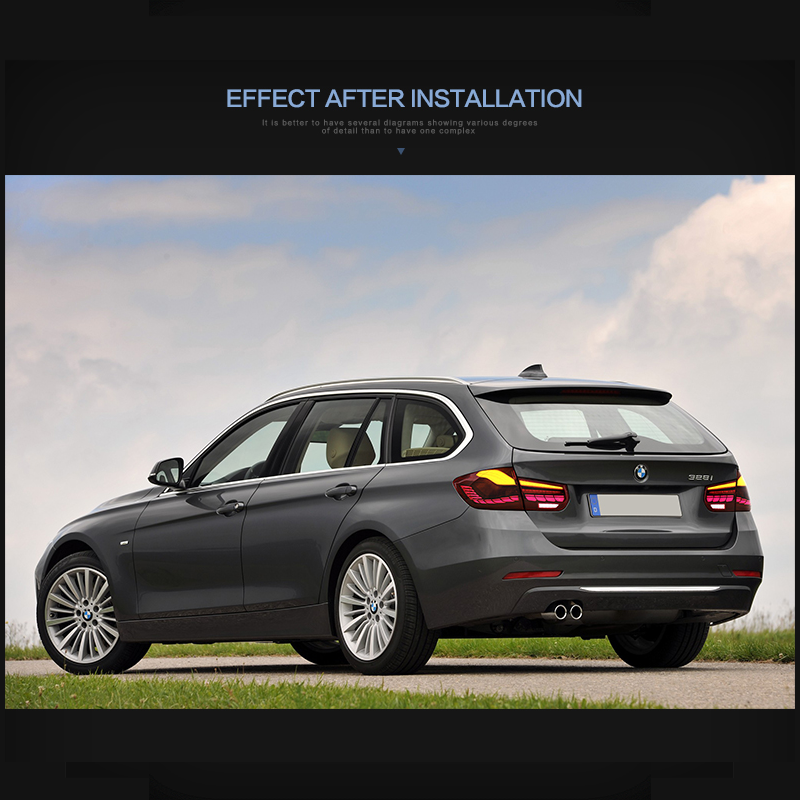 FOR BMW 3SERIES 2012-2015 TAIL LAMP