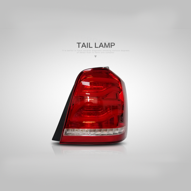 FOR TOYOTA HIGHLANDER 2001-2007 LED TAIL LAMP (US TYPE)