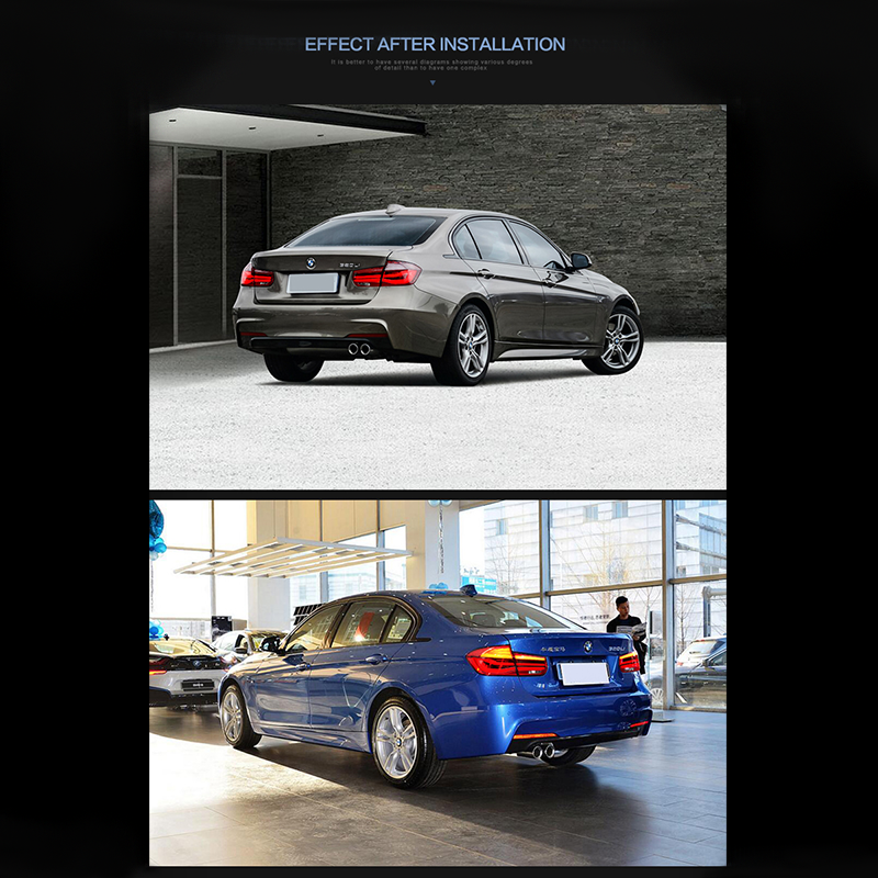 FOR BMW F30 F35 2013-2018 FULL LED TAIL LAMP