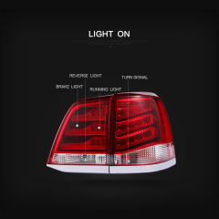 FOR TOYOTA LAND CURISER 2008-2011 LED TAIL LAMP