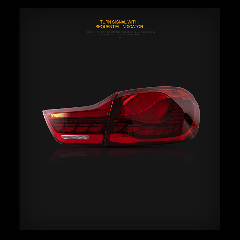 FOR BMW M4/4-SERIES 2014-2020 TAIL LIGHT