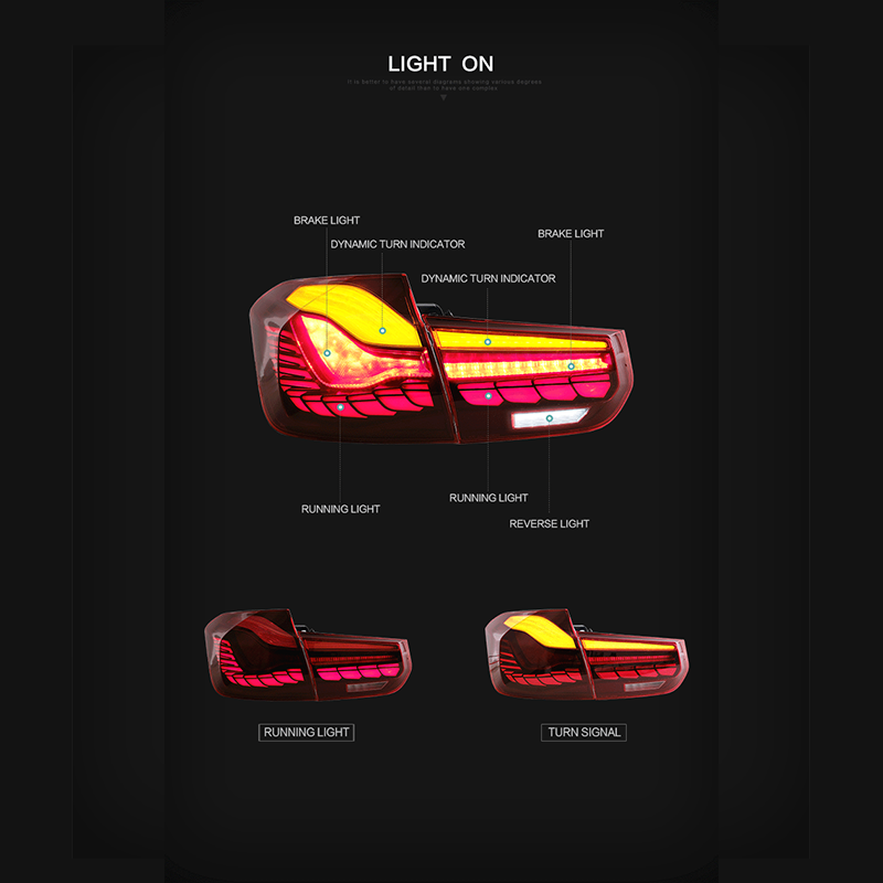 FOR BMW 3SERIES 2012-2015 TAIL LAMP