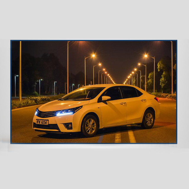 FOR TOYOTA COROLLA 2014-2017 LED HEAD LAMP