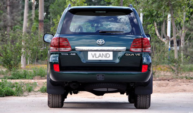 FOR TOYOTA LAND CURISER 2008-2011 LED TAIL LAMP