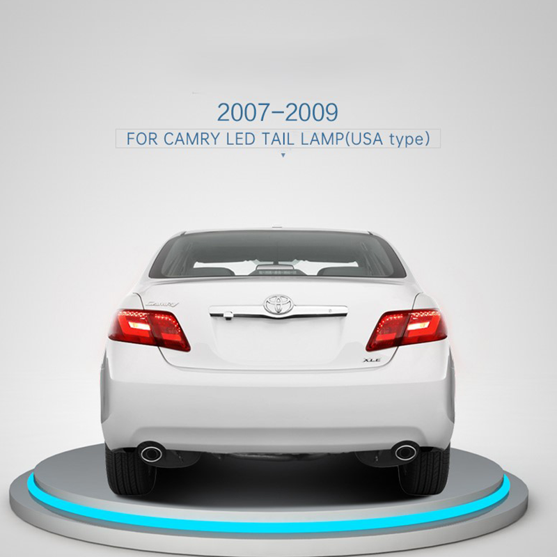FOR TOYOTA CAMRY 2007-2009 LED TAIL LAMP(USA TYPE)