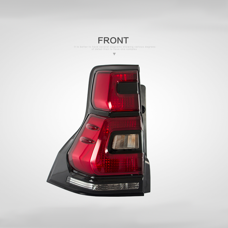 FOR TOYOTA LAND CRUISER PRADO 2010-2016 TAIL LAMP