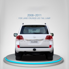 FOR TOYOTA LAND CURISER 2008-2011 LED TAIL LAMP