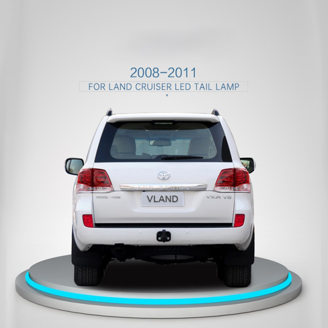 FOR TOYOTA LAND CURISER 2008-2011 LED TAIL LAMP