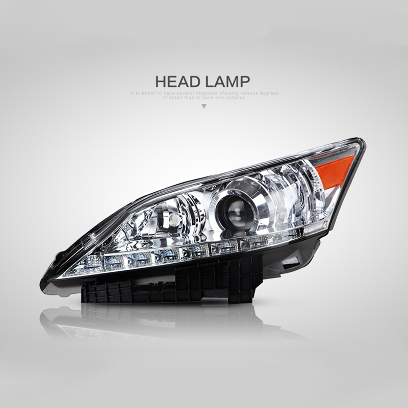 FOR LEXUS ES350 2010-2012 HEAD LAMP