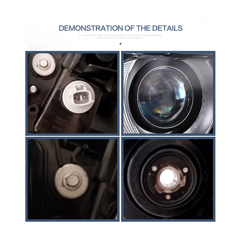 FOR TOYOTA HILUX 2015-UP HEAD LAMP