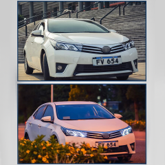 FOR TOYOTA COROLLA 2014-2017 LED HEAD LAMP