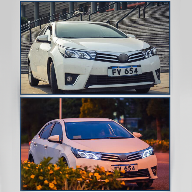 FOR TOYOTA COROLLA 2014-2017 LED HEAD LAMP
