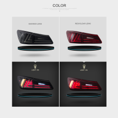 FOR LEXUS IS250 2006-2012 LED TAIL LAMP