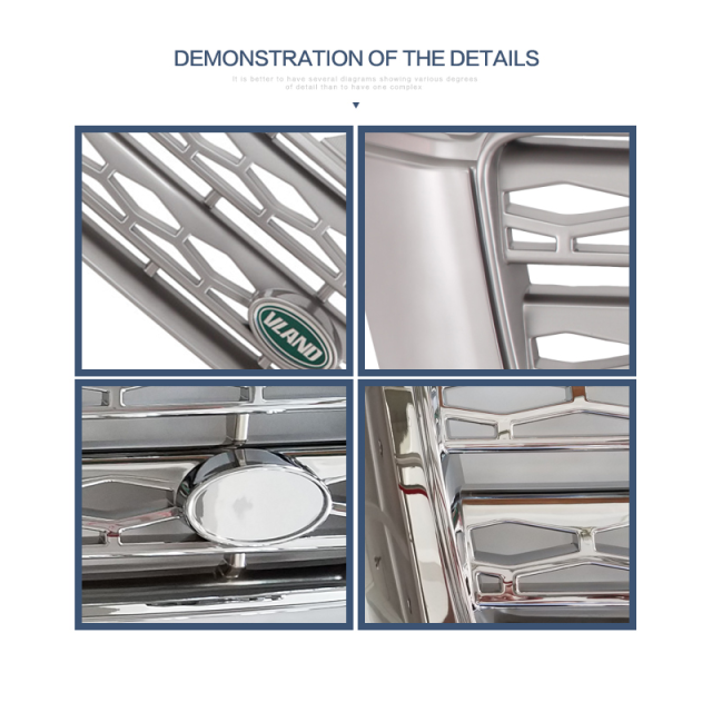 FOR TOYOTA HIGHLANDER GRILLE 2001-2007