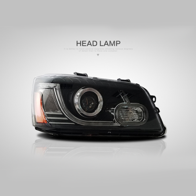 FOR TOYOTA HIGHLANDER 2001-2007 LED HEAD LAMP (US TYPE)