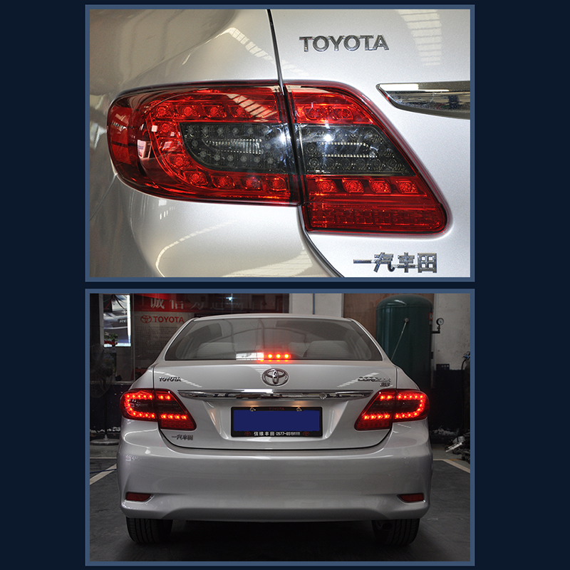 FOR TOYOTA COROLLA 2011-2013 LED TAIL LAMP