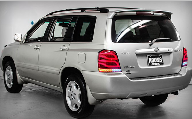 FOR TOYOTA HIGHLANDER 2001-2007 LED TAIL LAMP (US TYPE)