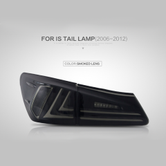 FOR LEXUS IS250 2006-2012 LED TAIL LAMP