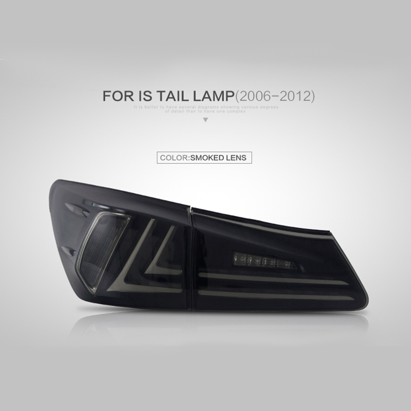 FOR LEXUS IS250 2006-2012 LED TAIL LAMP