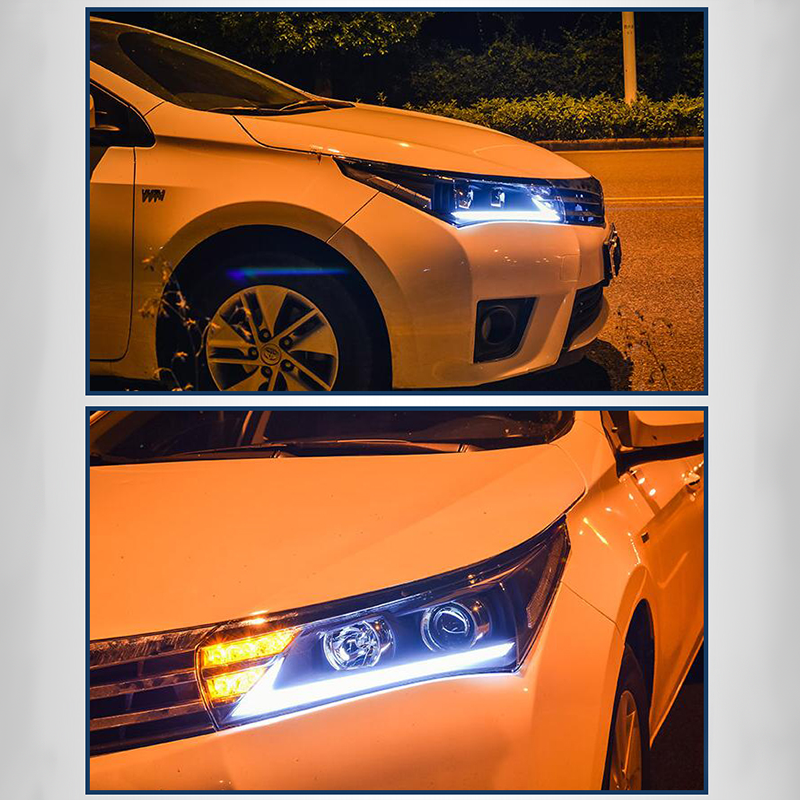 FOR TOYOTA COROLLA 2014-2017 LED HEAD LAMP