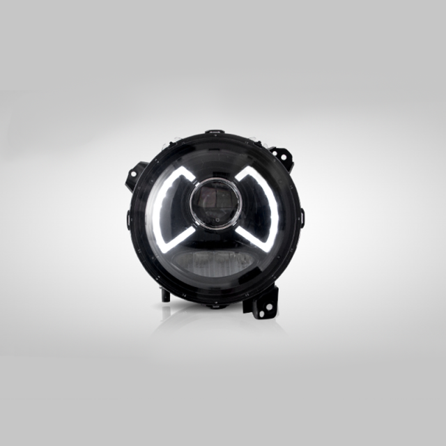 FOR JEEP WRANGLER 2018-UP HEAD LAMP