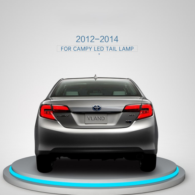 FOR TOYOTA CAMRY 2012-2014 LED TAIL LAMP(MIDDLE EAST TYPE)