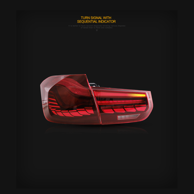 FOR BMW 3SERIES 2012-2015 TAIL LAMP