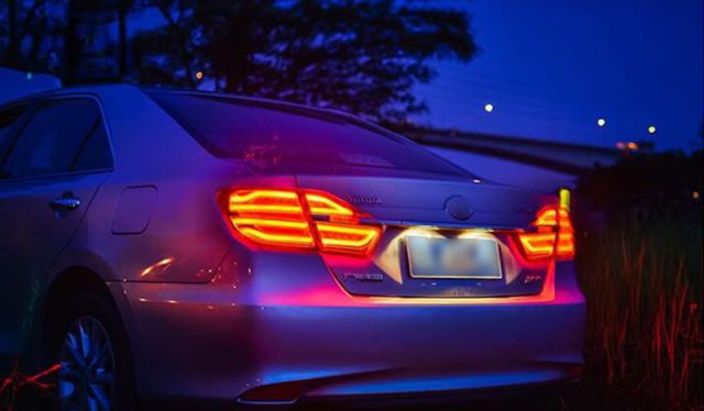 FOR TOYOTA CAMRY 2015-UP LED TAIL LAMP