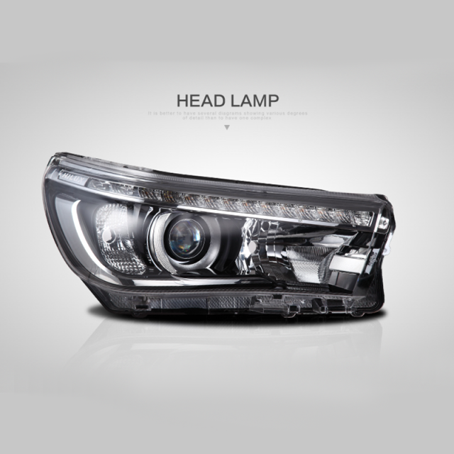 FOR TOYOTA HILUX 2015-UP HEAD LAMP