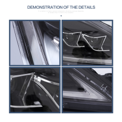 FOR LEXUS IS250 2006-2012 FULL LED HEAD LAMP