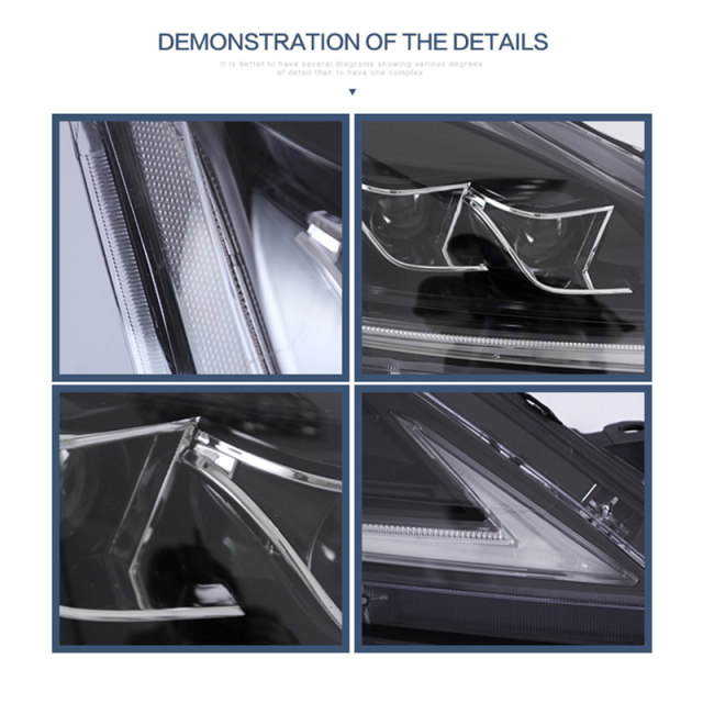 FOR LEXUS IS250 2006-2012 FULL LED HEAD LAMP