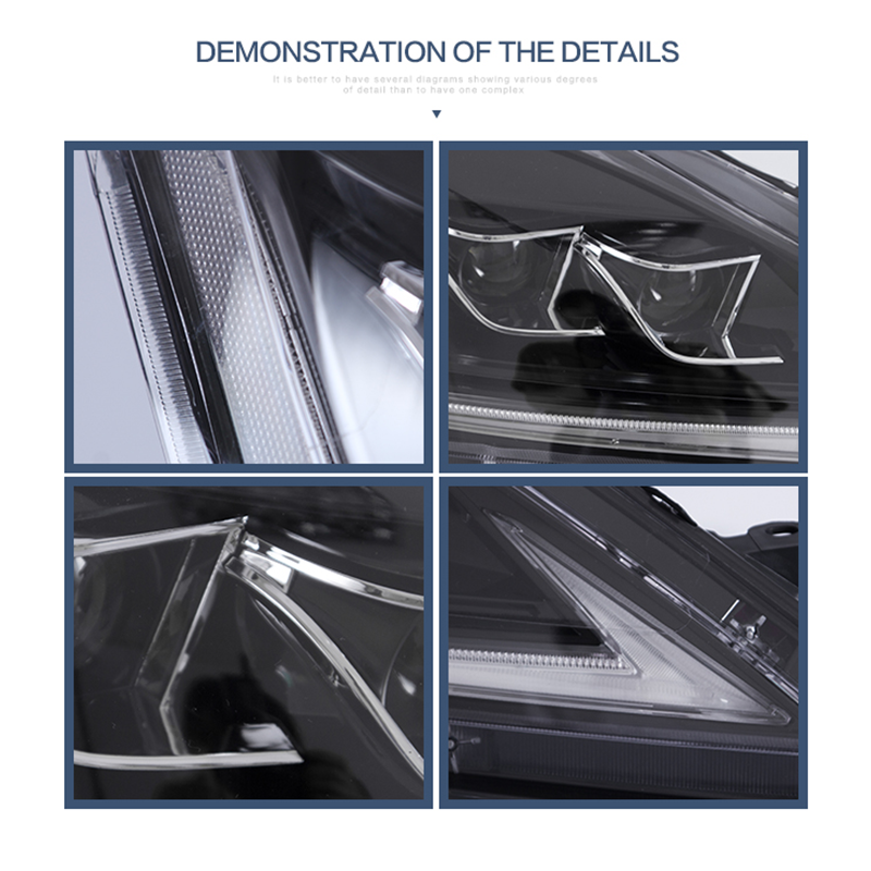 FOR LEXUS IS250 2006-2012 FULL LED HEAD LAMP