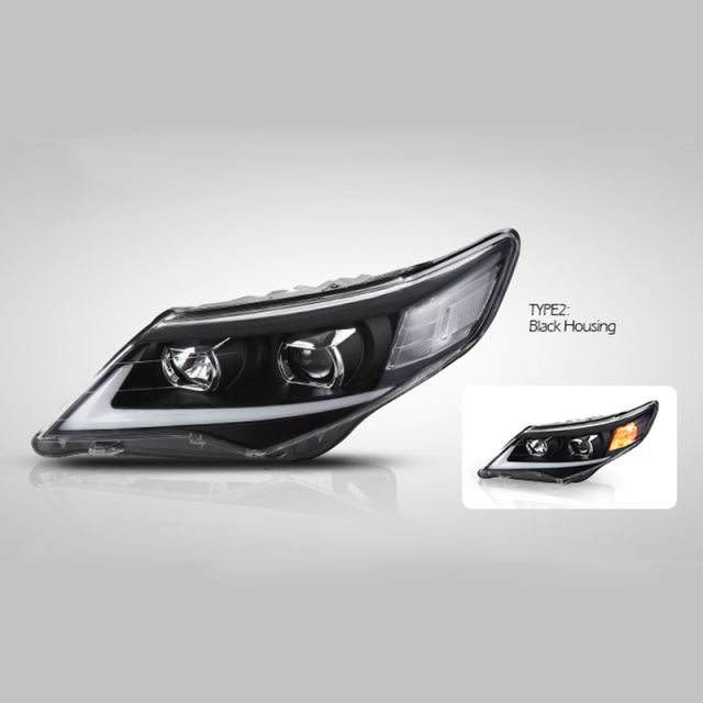  FOR TOYOTA CAMRY 2012-2014 HEAD LAMP (MIDDLE EAST TYPE)