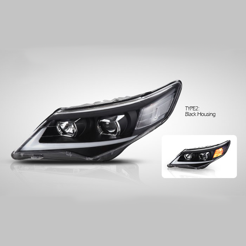  FOR TOYOTA CAMRY 2012-2014 HEAD LAMP (MIDDLE EAST TYPE)