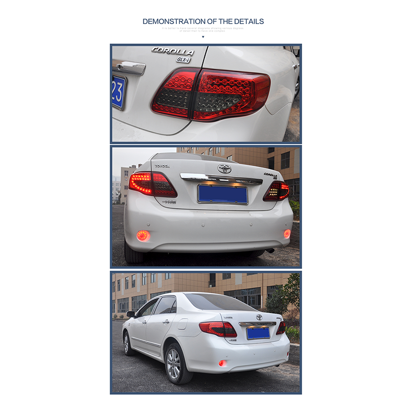 FOR TOYOTA COROLLA 2009-2010 LED TAIL LAMP