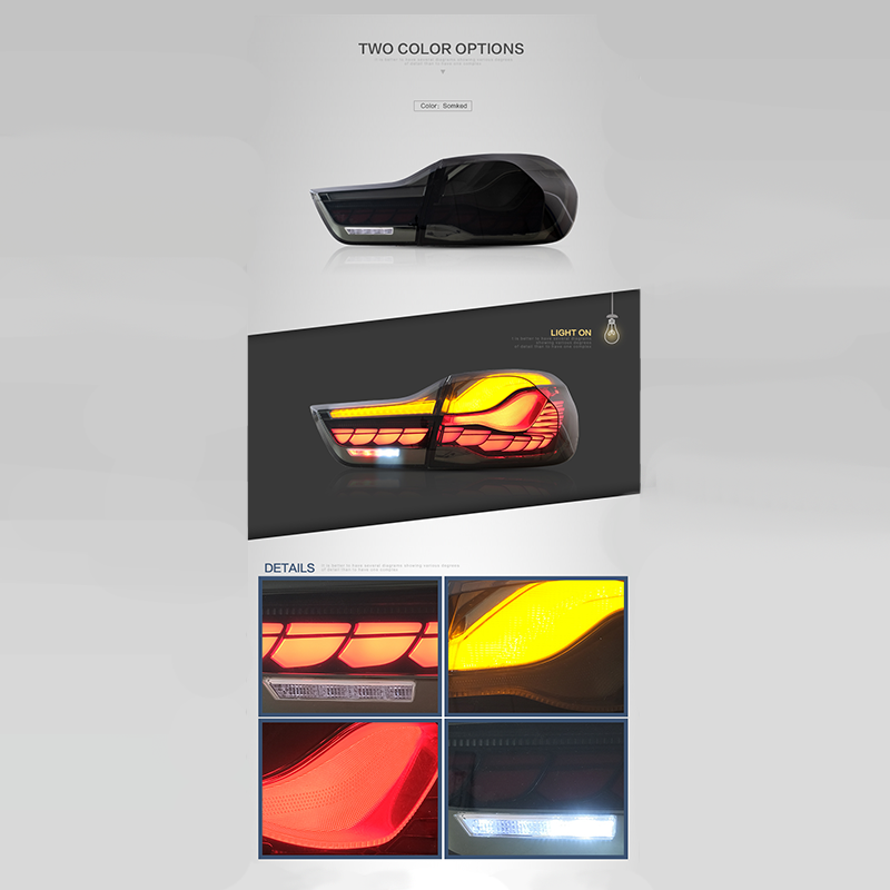 FOR BMW M4/4-SERIES 2014-2020 TAIL LIGHT