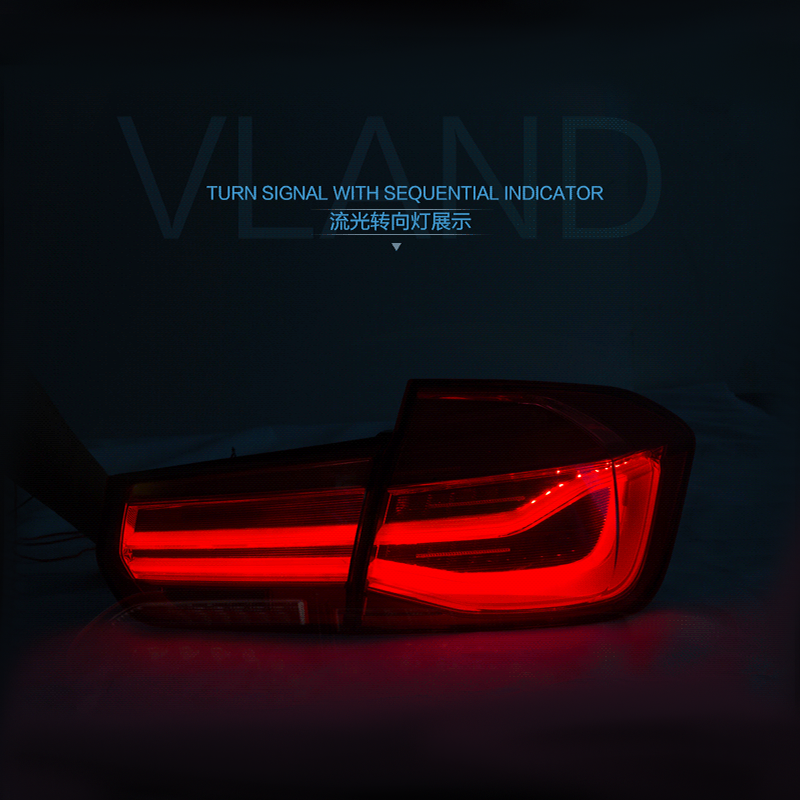 FOR BMW F30 F35 2013-2018 FULL LED TAIL LAMP