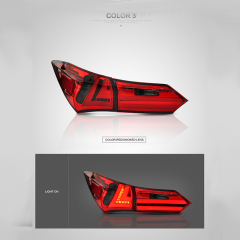FOR TOYOTA COROLLA 2014-UP LED TAIL LAMP