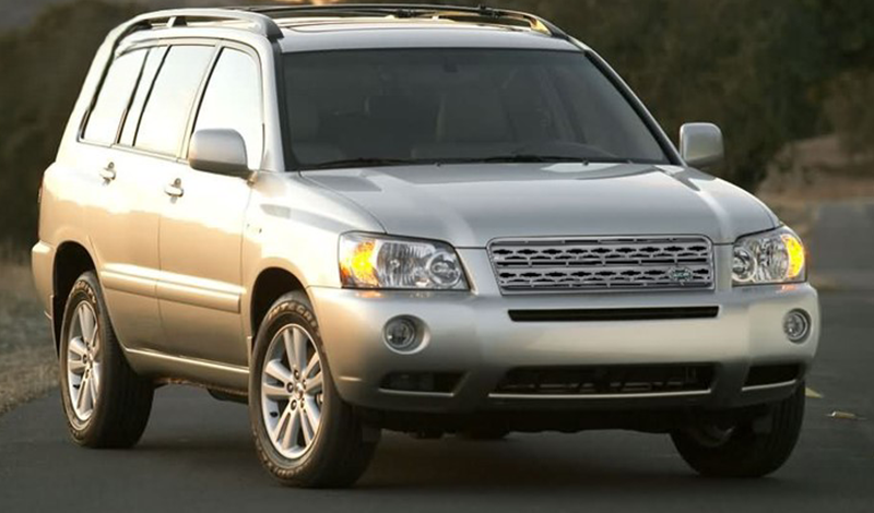 FOR TOYOTA HIGHLANDER GRILLE 2001-2007