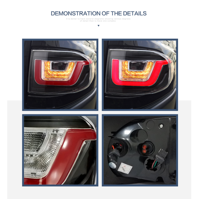 FOR TOYOTA FJ CRUISER 2007-2015 TAIL LAMP