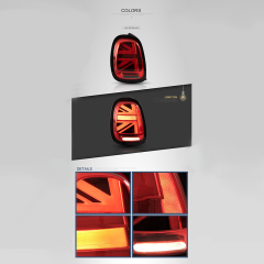 FOR BMW MINI F55 F56 2014-UP LED TAIL LAMP