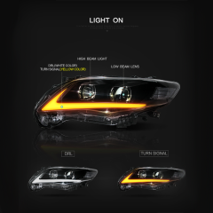 FOR TOYOTA COROLLA 2011-2013 HEAD LAMP