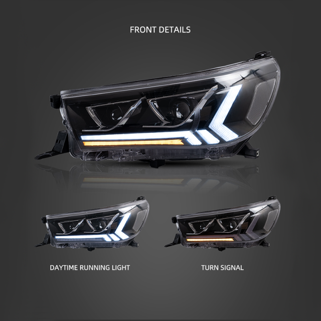 FOR TOYOTA LAND CRUISER PRADO 2018-UP HEAD LAMP