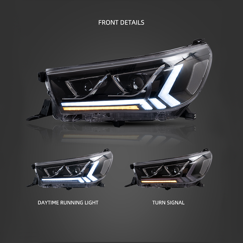 FOR TOYOTA LAND CRUISER PRADO 2018-UP HEAD LAMP