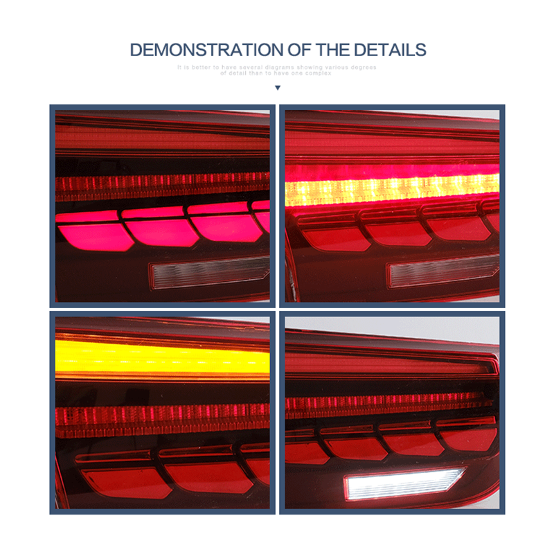 FOR BMW 3SERIES 2012-2015 TAIL LAMP