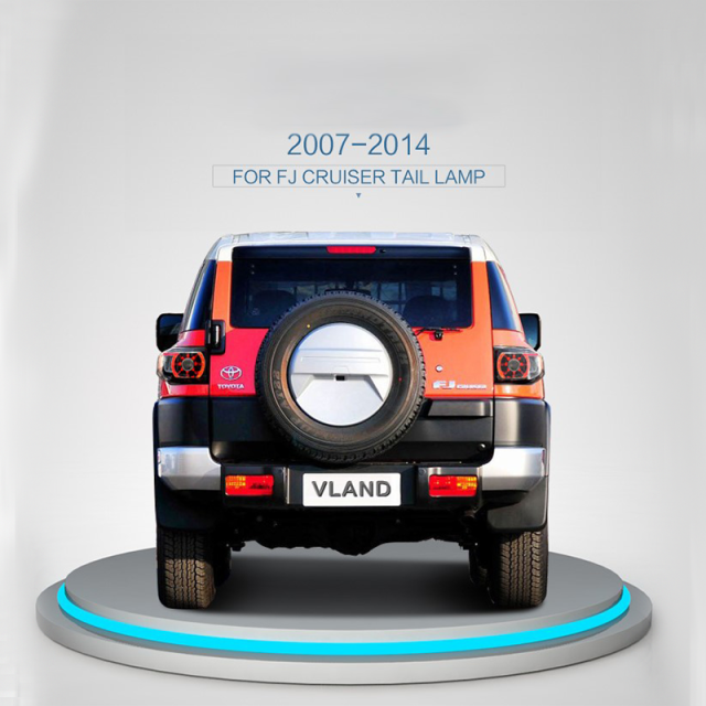 FOR TOYOTA FJ CRUISER 2007-2014 TAIL LAMP