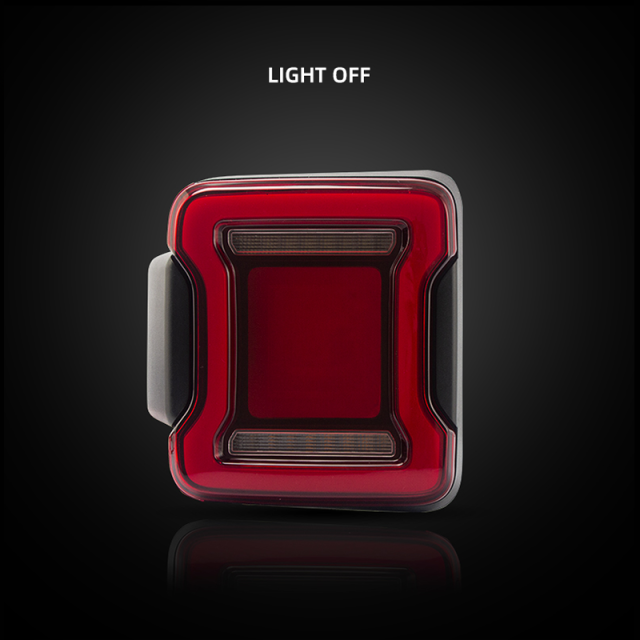 FOR JEEP WRANGLER 2018-UP TAIL LAMP